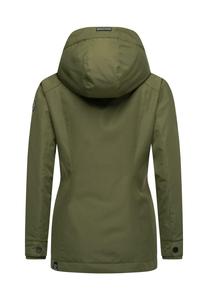 Парка JAZMIN REMAKE II INTL Ragwear, оливковый