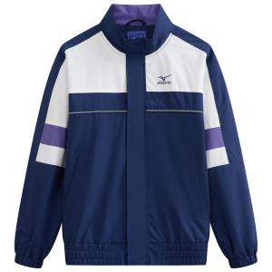 Детская куртка Mizuno, зеленая