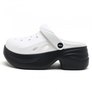 Сабо женские Jeep, White Black