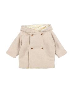 Пальто для ребенка Versace Young, песочный