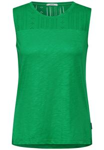 Майка CECIL Top, цвет grass green