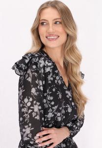 Блуза DreiMaster, черный