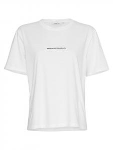 Футболка MOSS COPENHAGEN Shirt Terina, белый