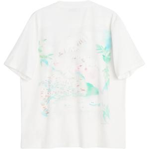 Футболка с принтом Sea View OUR LEGACY, белый