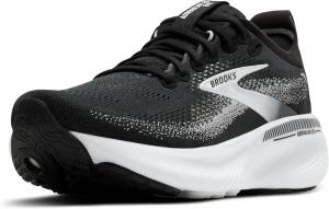 Мужские кроссовки Brooks Adrenaline GTS 25 для бега и ходьбы с поддержкой, белый/черный/серый
