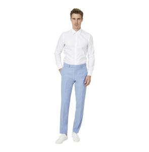 Тканевые брюки HECHTER PARIS Anzug, цвет light blue