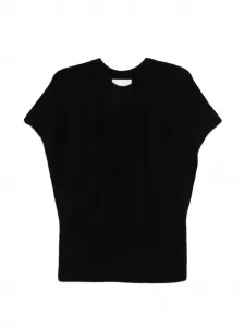 Джемпер Annelie с рукавами "летучая мышь" Lisa Yang, черный