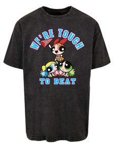 Рубашка F4NT4STIC Powerpuff Girls Tough To Beat, черный