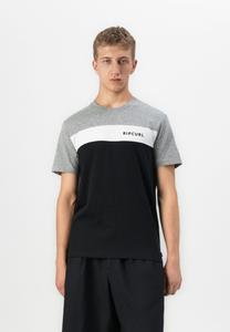 Футболка Rip Curl UNDERTOW PANEL TEE UNISEX, Black