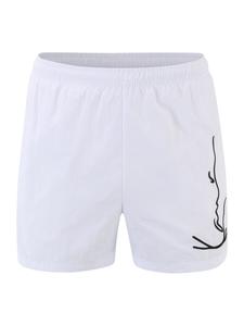 Обычные брюки Karl Kani, белый