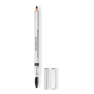 Водостойкий карандаш для бровей с точилкой show Crayon Sourcils Poudre Dior, 05 Black (1,2 g)