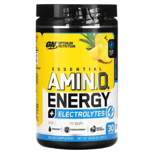 Optimum Nutrition Незаменимая энергия аминокислот + электролиты со вкусом ананаса 285 г