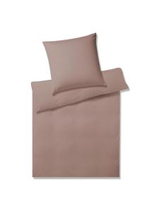 Elegante Постельное белье в однотонную полоску, цвет какао