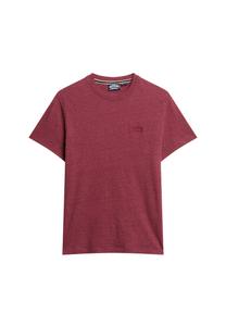 Классическая футболка Superdry Shirt, цвет carmine red/melon