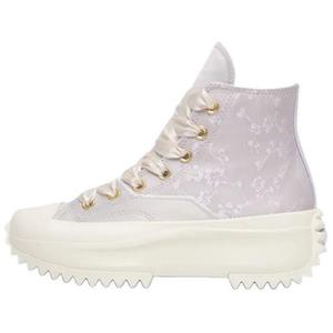 Converse Кроссовки Run Star Hike High Top Casual унисекс фиолетового цвета