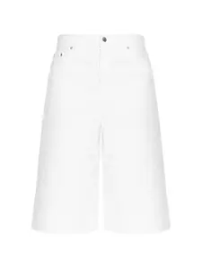 Текстурированные шорты Stella Mccartney, белый