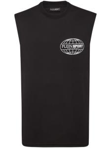 Футболка с логотипом Plein Sport, черный