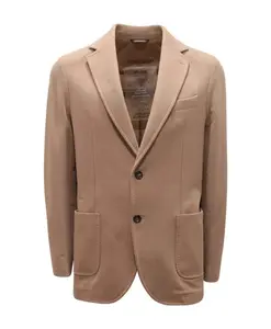 Хлопковая куртка с завязками Circolo 1901, бежевый