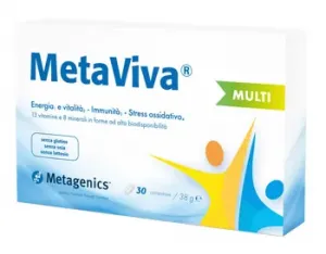 Metaviva Multi 30 Мультивитаминные и мультиминеральные таблетки Metagenics
