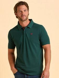 Хлопковая поло Carcroft Brakeburn