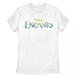 Детская футболка с цветным логотипом Disney's Encanto Licensed Character