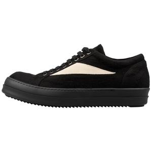 Rick Owens DRKSHDW Конкордианс 25FW замшевые низкие кроссовки для скейтбординга мужские black