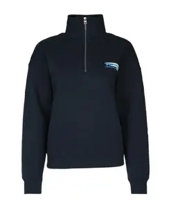 Стильная толстовка Maison Kitsunã, синий