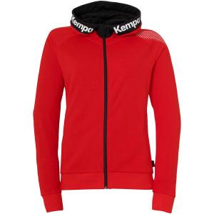 Куртка Kempa Kapuzenjacke Core 26 Women, красный