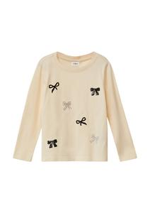 Рубашка s.Oliver, бежевый