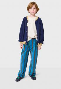 Кардиган Bobo Choses FUN FACE UNISEX, Navy Blue/Dark Blue