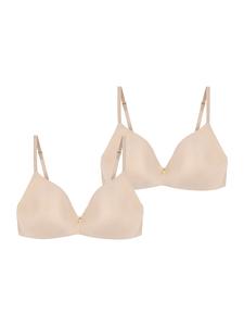 Бюстгальтер майка TRIUMPH T-shirt Bra Body Make-Up Essentials, бежевый