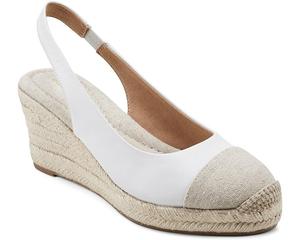 Туфли Easy Spirit Margie, цвет White Leather/Sand