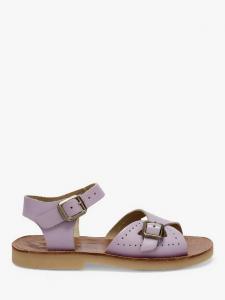 Детские сандалии Pearl из кожи в двух частях Young Soles, Lilac