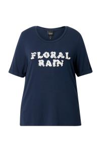 Рубашка Ulla Popken, темно-синий