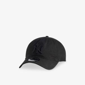 Бейсболка New Era 9Twenty New York Yankees League Essentials из хлопка, черный
