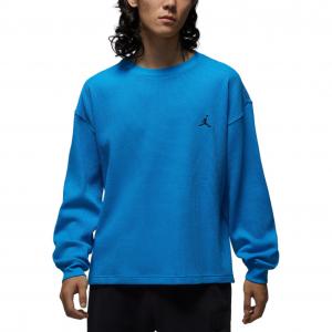 Jordan Футболка Flight мужская 435 Light Photo Blue/Black