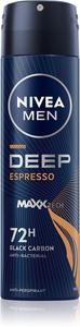 Антиперспирант-Спрей для мужчин глубокого действия Nivea, espresso 150 мл