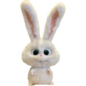 Плюшевая игрушка кролик с длинными ушами, высота 38 см Abay