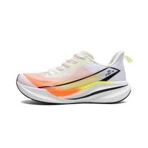 LPMX Легкие дышащие кроссовки с низким верхом и амортизацией Rebound, унисекс, ярко-оранжевые