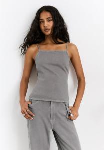 Топ PULL&BEAR Top, Stone