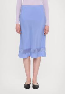 Юбка А-силуэта COLUMBUS CIRCLE MAX&Co., светло-голубой