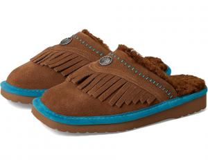 Женские тапочки Ariat Jackie Square Toe Exotic, Chocolate