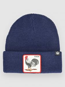 Шапка Goorin Bros Morning Call Beanie, navy