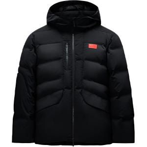 Мужская всепогодная пуховая куртка Anta, basic черный