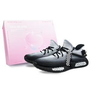 Adidas Originals Кроссовки Yeezy Boost 350 V2, повседневные, унисекс, низкие, белые