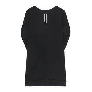 RICK OWENS Футболка женская черная