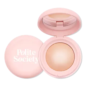 Хайлайтер Highlight Society Powder Gloss Polite Society, Social Light (champagne glow)