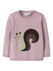Свитер NAME IT NBFSOURCE, сиреневый