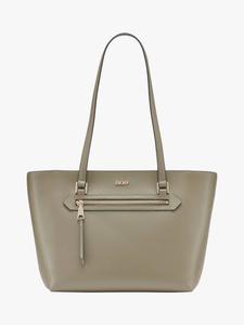 Сумка-тоут Bryant из кожи DKNY, Khaki