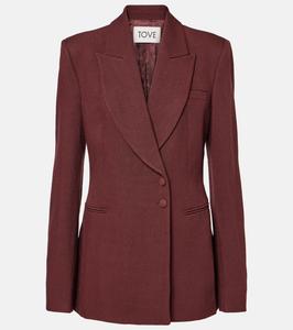 Блейзер Яна Tove, бордовый